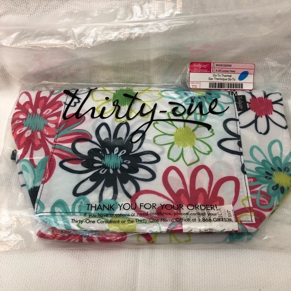 thirty-one Other - Thirty One Go To Thermal LOOPSY DAISY New In Bag